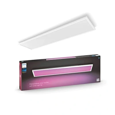 Afbeelding van Philips Hue Surimu plafondlamp White &amp; Color rechthoekig