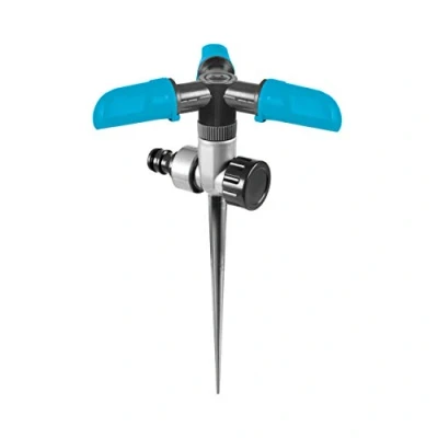 Afbeelding van CELLFAST BASIC sz 52 302 drie armige roterende sprinkler op basis van de pen