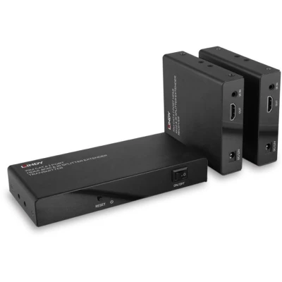 Afbeelding van Lindy 70m 2 Port Cat.6 HDMI 4K60 Splitter Extender, Schakeldoos