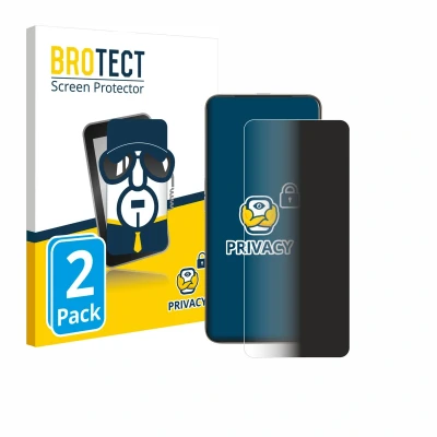 Afbeelding van BROTECT privacy screenprotector voor Oppo Reno 2 Z Folie Beschermfolie Blauwlichtfilter (2 Stuks)