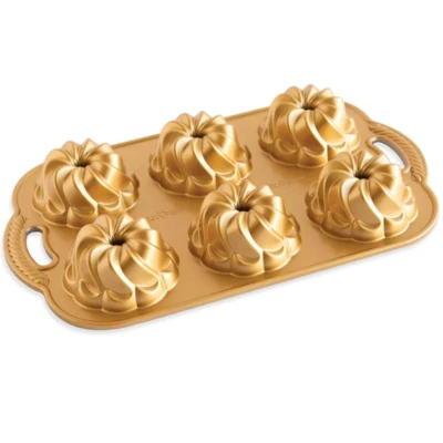 Afbeelding van Nordic Ware Pirouette Mini Tulband Bakvorm
