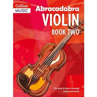 Afbeelding van Abracadabra Violin Book 2 (Pupil&#039;s Book): The Way to Learn Through Songs and Tunes