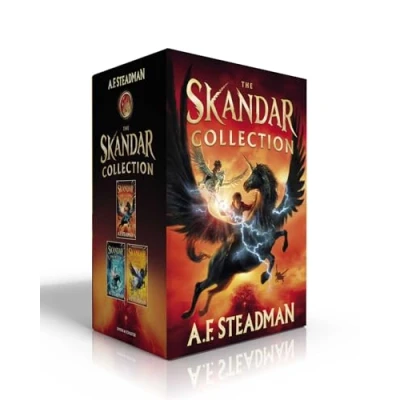 Afbeelding van the Skandar Collection (Boxed Set): and Unicorn Thief; Phantom Rider; Chaos Trials