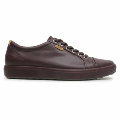 Afbeelding van ECCO SOFT 7 W Dames Veterschoenen FIG Maat 42