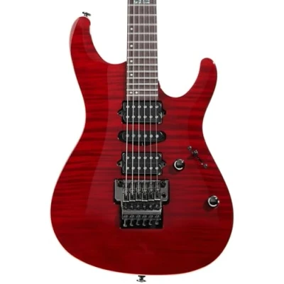 Afbeelding van Ibanez KIKO100 TRR Kiko Loureiro signature Transparent Ruby Red