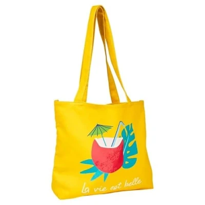 Afbeelding van Draeger Paris Draagtas Take all tas Licht, bestand, veelkleurig