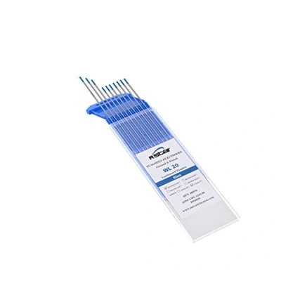 Afbeelding van TIG Welding Tungsten elektroden WL20 2% lanthanated wolfraam staven voor lassen 1/16 &quot;x 7&quot; (Blauw, EWLa20) 10 Pack