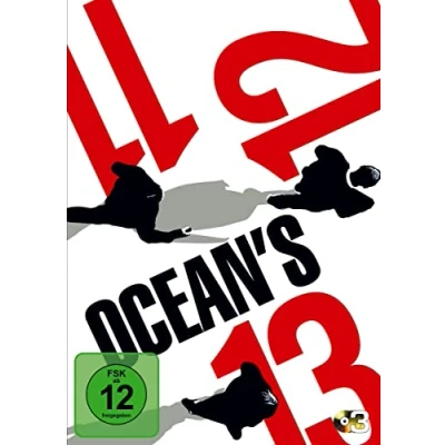 Afbeelding van Ocean&#039;s Trilogy (Ocean&#039;s 11, 12, 13)