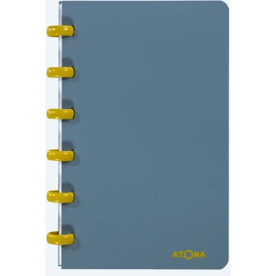 Afbeelding van Atoma Terra Schrift, Ft A6, 120 Bladzijden, Gelijnd Schrift