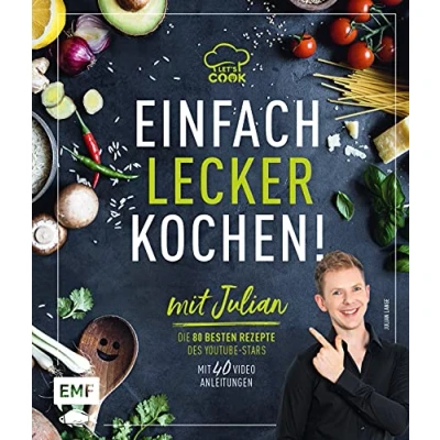Afbeelding van Let&#039;s Cook mit Julian Einfach lecker kochen!