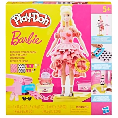 Afbeelding van Play Doh Barbie modeshow, speelset