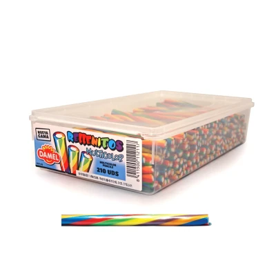Afbeelding van Damel Regenboog Sticks 210 Stuks