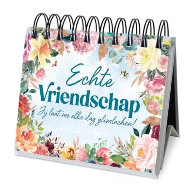 Afbeelding van 365 dagen cadeauboek Echte vriendschap (Hardback)