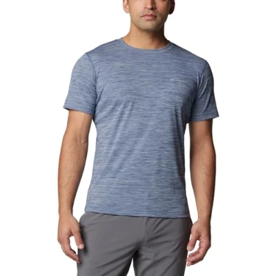 Afbeelding van Columbia Heren Zero Rules T shirt met korte mouwen, technisch mouwen (Pack van 1)