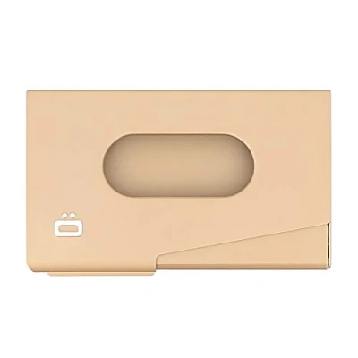 Afbeelding van Ögon One Touch Business Card Holder Rose Gold