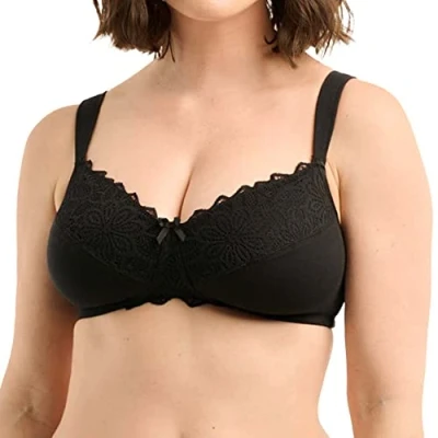 Afbeelding van Sans Complexe Ava Brief Zwart katoen Small Dames