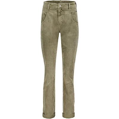 Afbeelding van Red Button broek SRB4374 June cord Olive