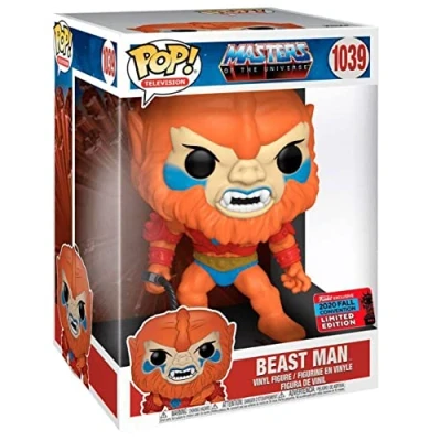 Afbeelding van Funko Pop Masters Of The Universe Beast Man Exclusive 25cm Veelkleurig