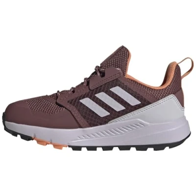 Afbeelding van Adidas Terrex Trailmaker RAIN.RDY Hiking Outdoorschoenen voor kinderen, Maat: 38, Quiet crimson/silver dawn/amber tint Kunststof/ textiel