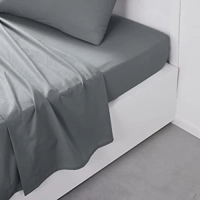 Afbeelding van TODAY Essential Bedlaken voor tweepersoonsbed, 240 x 300 cm, katoen, eenkleurig