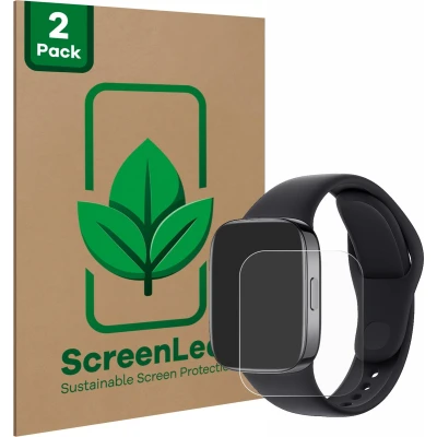 Afbeelding van ScreenLeaf Screenprotector voor Xiaomi Redmi Watch 3 Duurzame schermbescherming Folie Beschermfolie transparant (2 Stuks)