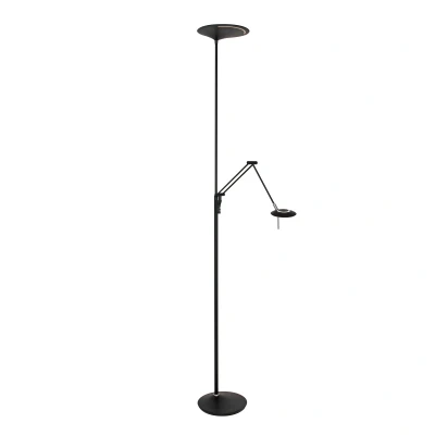 Afbeelding van Steinhauer Zodiac Staande lamp Zwart