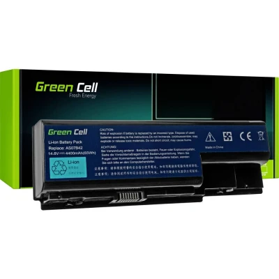 Afbeelding van Batterij voor Acer Aspire 5520 AS07B31 AS07B32 / 14,4V 4400mAh.