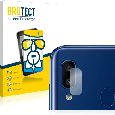 Afbeelding van BROTECT Screenprotector voor Samsung Galaxy A20e (ALLEEN Camera Lens) Folie Beschermfolie Beschermglas transparant