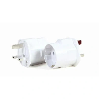 Afbeelding van AC power adapter, EU Schuko socket to UK plug, 13 A