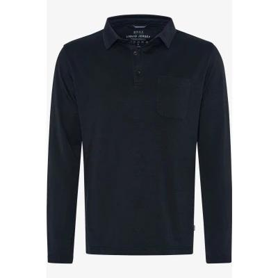 Afbeelding van BRAX Style Pirlo Longsleeve, Heren, Maat: Small, Black