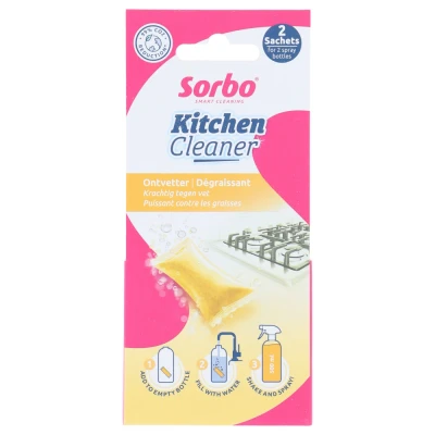 Afbeelding van Sorbo Keukenreiniger Navulling 2 stuks