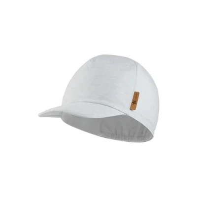 Afbeelding van Sterntaler Omkeerbare peaked cap met nekbescherming lichtblauw
