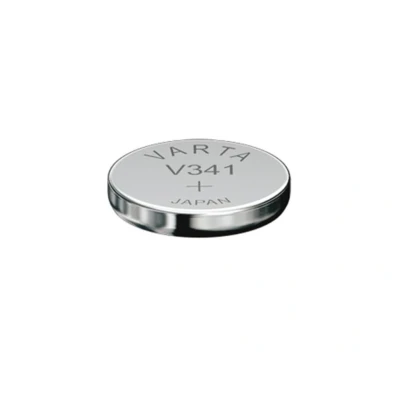 Afbeelding van Varta Knoopcel Batterij V341 1stuk(s) 1.55V 0.015Ah 4008496245888