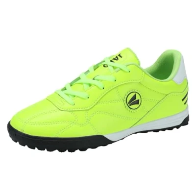 Afbeelding van JAKO Unisex J st Signature voetbalschoen, Neon Yellow Jet Black, 41 EU