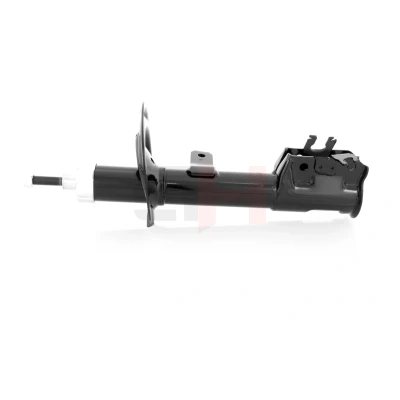 Afbeelding van GH 322344H schokdemper Vooras, Vooras rechts Oliedruk Dubbelpijp Telescoop Pen bovenaan FIAT: Panda II Hatchback (169) 1.3 D Multijet