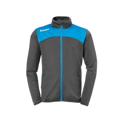 Afbeelding van Kempa Emotion 2.0 Polyesterjack Antraciet Blauw Maat 2XL