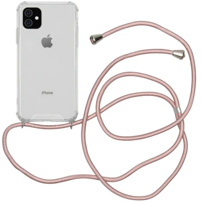 Afbeelding van Apple iPhone 11 Hoesje Kunststof imoshion Hardcase/Koordhoesje/Backcover Transparant Telefoonhoesje
