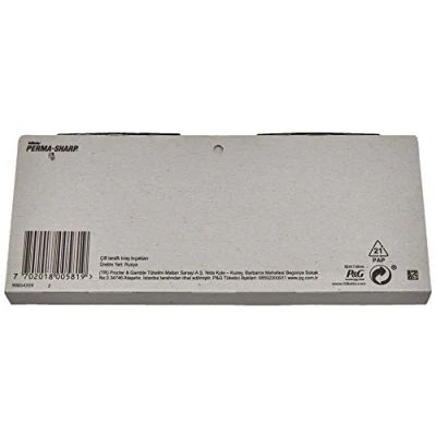 Afbeelding van Gillette Perma sharp double edge blades / scheermesjes
