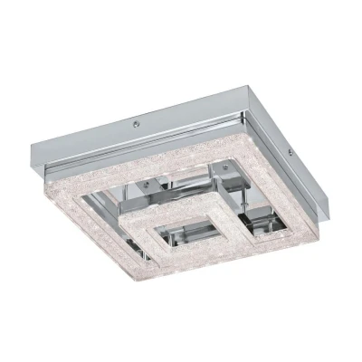 Afbeelding van EGLOÂ FradeloÂ PlafondlampÂ Â LEDÂ 26Â cmÂ Chroom