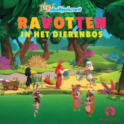 Afbeelding van Ravotten in het dierenbos