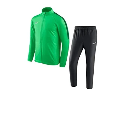Afbeelding van Nike Academy 18 Trainingspak Kinderen Maat 140/152 groen/zwart