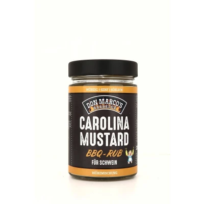 Afbeelding van Don Marco&#039;s Rub Carolina Mustard 220G