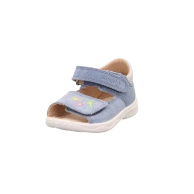 Afbeelding van Superfit meisjes polly sandaal, Blauw Zilver 8000, 20 EU
