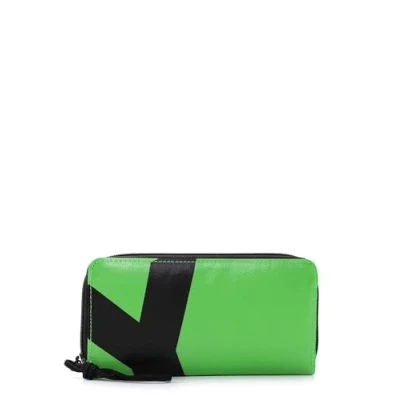 Afbeelding van SURI FREY Portemonnee Jessey Plane Zip Around Wallet Green Neongroen