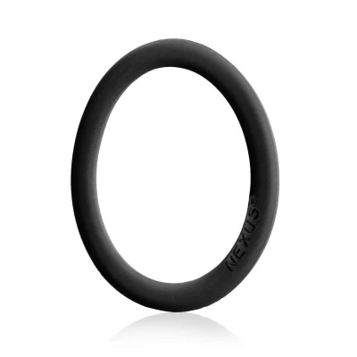 Afbeelding van Nexus Enduro Siliconen Cockring Zwart