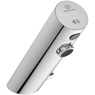 Afbeelding van Ideal standard sensorflow electronische wastafelkraan met menging netvoeding 230 v a7558aa