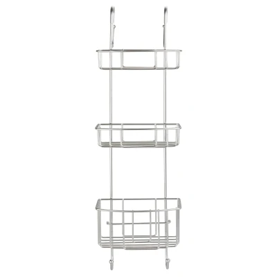 Afbeelding van Wenko douchecaddy 3 laags olesi RVS mat