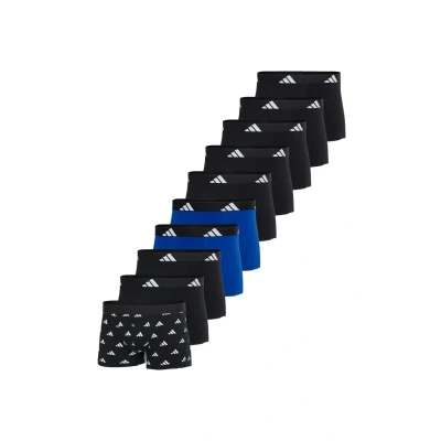 Afbeelding van adidas Sportswear Retro 10ER PACK Active FLEX Onderbroeken, Heren, Maat: Large, Schwarz blau