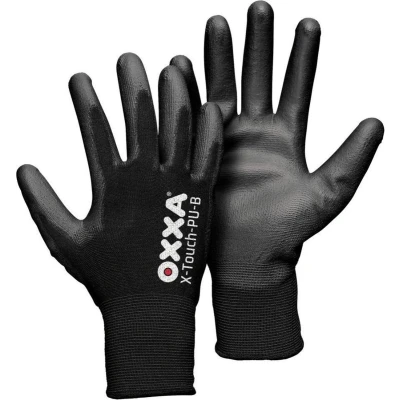 Afbeelding van Werkhandschoen OXXA X Touch PU B 51 110 Maat 7 S Zwart (3 paar)