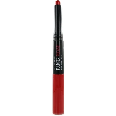 Afbeelding van Maybelline Plumper, Please! Shaping Lip Duo 235 Hot &amp; Spicy